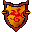 tarcza smoka wawelskiego - wawel dragon shield - tarcze