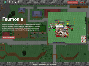 Alt tekst: Gra MMORPG 2D fantasy z questami, craftem, walką i eksploracją w pixel art style.