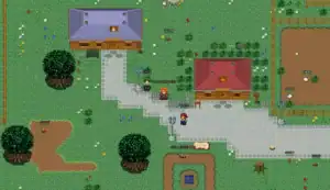 Barwna grafika, questy i craftowanie.