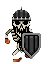 szkielet wojownik - warrior skeleton - nieumarli