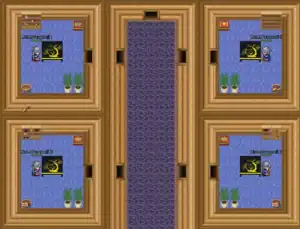 Mistrzowie faumonia - gra MMORPG, questy, craft, walka, pixel art.