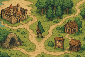 Okładka wpisu o grze podobnej do Metin 2 - klimat MMORPG, expienie i ekwipunek