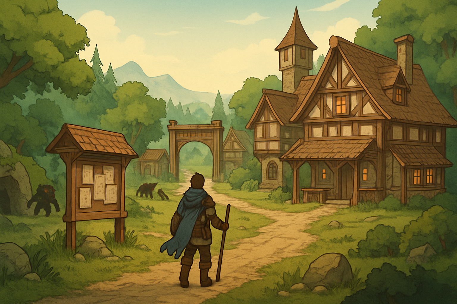 Okładka: nowe MMORPG po polsku i jak ocenić potencjał gry
