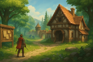 Okładka artykułu MMORPG po polsku 2026: polskie fantasy online z questami i rozwojem postaci